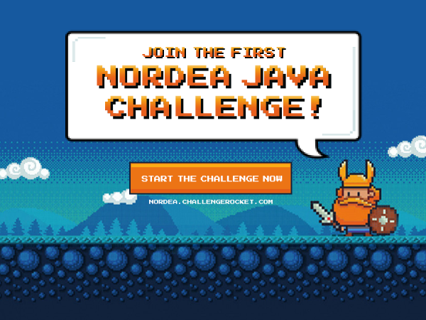 Nordea Java Challenge Nordea Java Challenge