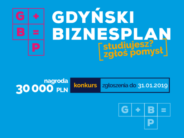 Gdyński Biznesplan 2019 Gdyński Biznesplan 2019