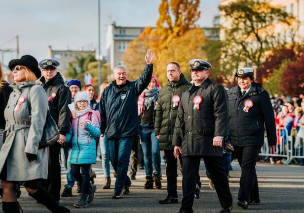 Nasi pracownicy i studenci na Paradzie Niepodległości 2019