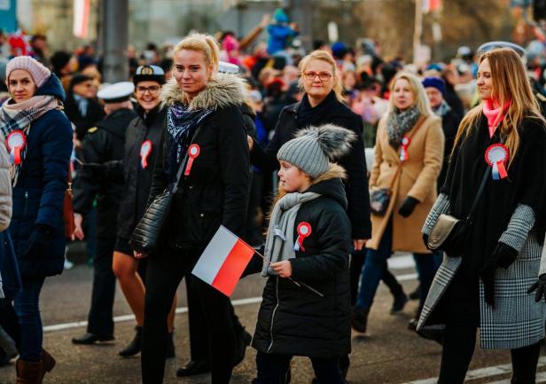 Nasi pracownicy i studenci na Paradzie Niepodległości 2019
