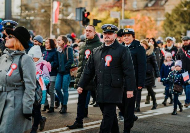 Nasi pracownicy i studenci na Paradzie Niepodległości 2019