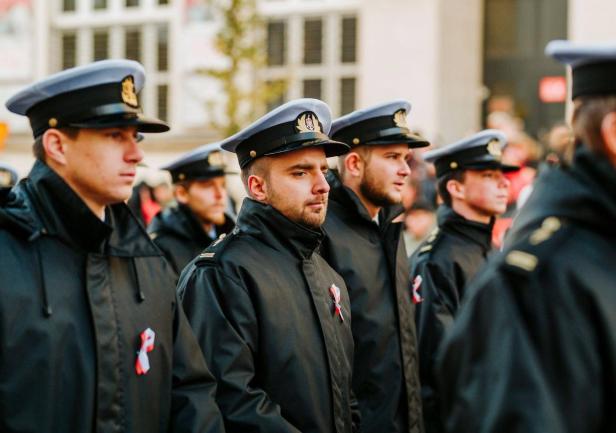 Nasi pracownicy i studenci na Paradzie Niepodległości 2019