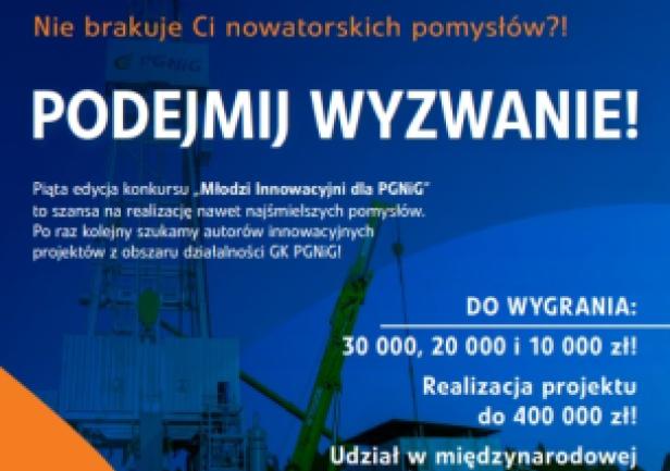 Młodzi Innowacyjni dla PGNiG