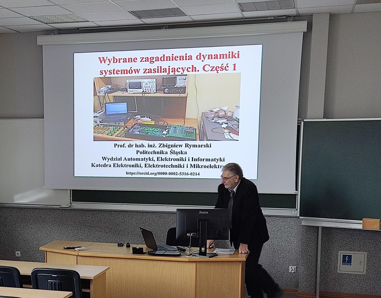 Seminarium Prof Dr Hab In Zbigniewa Rymarskiego Wydzia