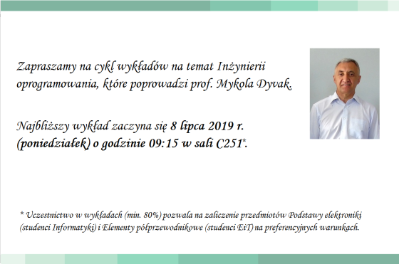 Prof. Dyvak