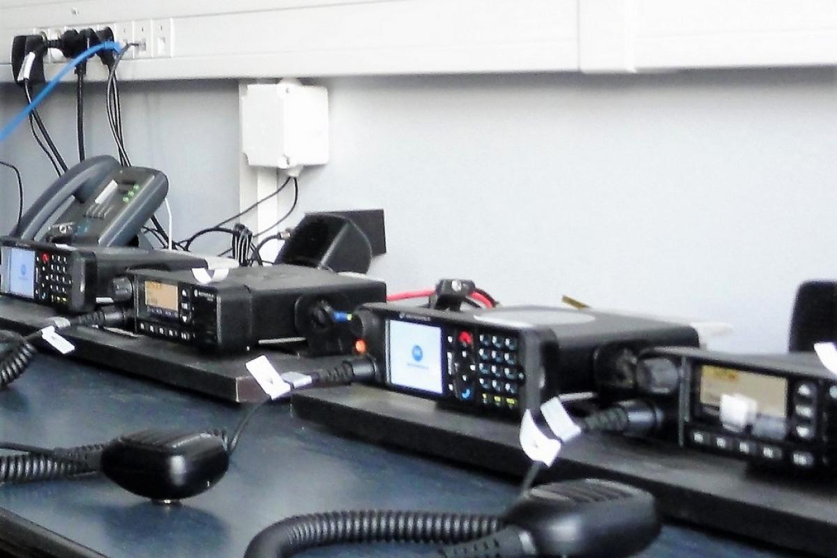 Laboratorium systemów radiokomunikacji ruchomej
