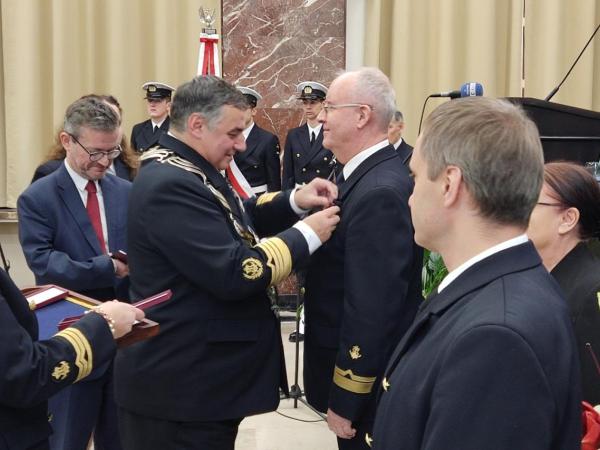 Złoty Krzyż Zasługi - dr inż. Karol Korcz, prof. UMG