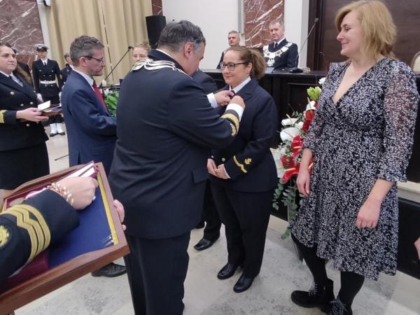 Medal Brązowy za długoletnią służbę - mgr Ewa Pachur
